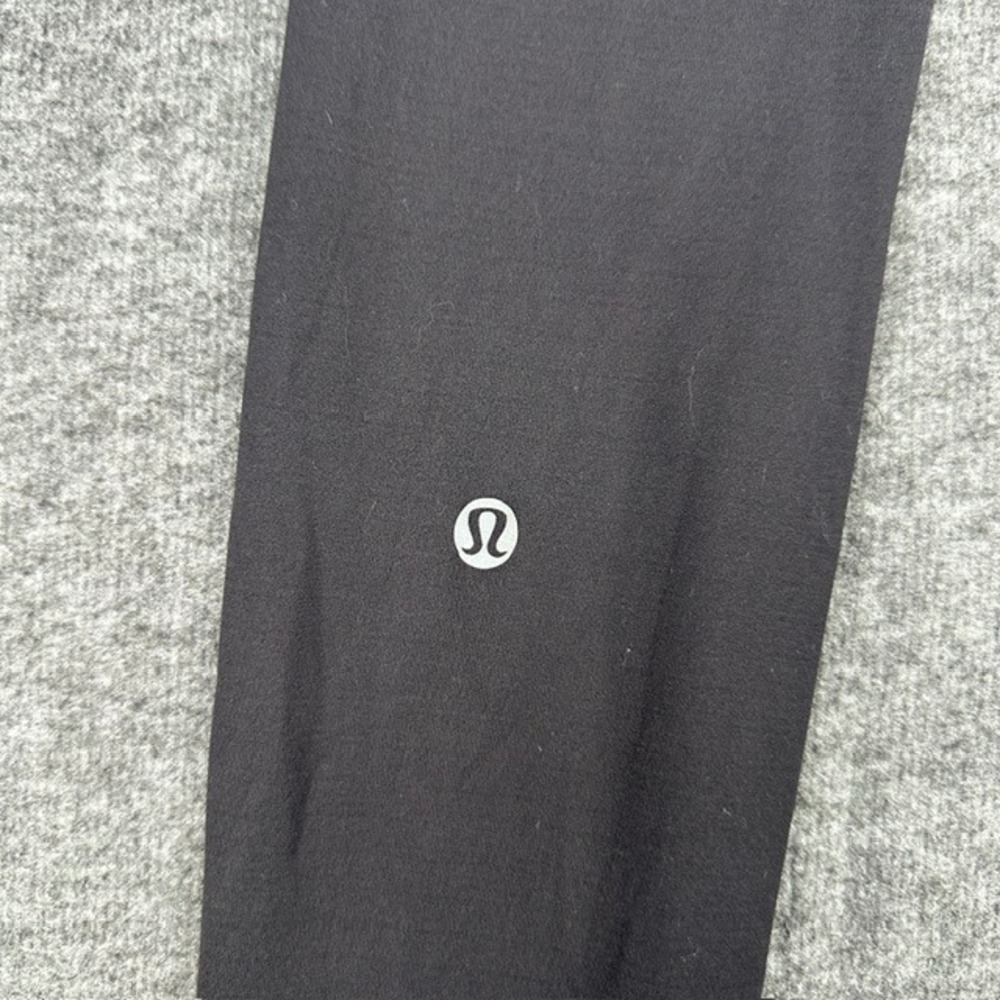 Lululemon Align High-Rise Pant 28 Black Gray Yoga Leggings Size 4 LW5BEZS - Picture 4 of 7